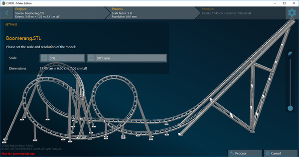 CUR3D Maker Edition game for Linux 1