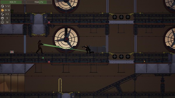 Glasswinged Ascension game for Linux 1