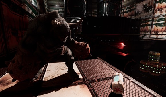 Dead Moon - Revenge on Phobos - game for Linux 1