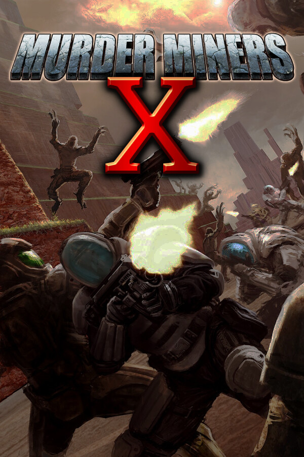 Steam portrait for Murder Miners X.