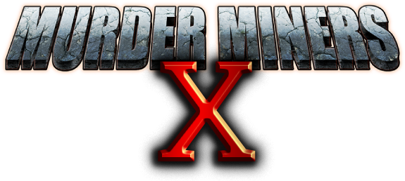 Murder Miners X Logo