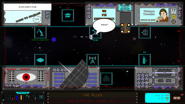 Space Waver game for windows Pc 1