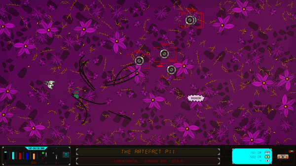 Space Waver game for Linux 1