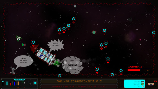 Скриншот из Space Waver Скриншот из Space Waver