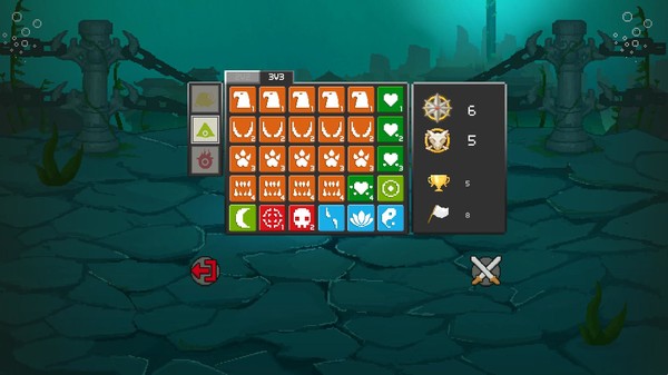 Six-ear Macaque game for Linux 1