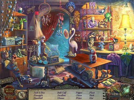 Скриншот из Whispered Secrets: Into the Beyond Collector's Edition