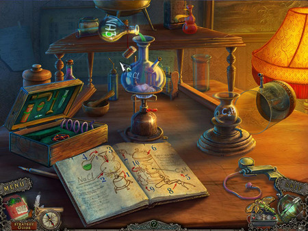 Скриншот из Whispered Secrets: Into the Beyond Collector's Edition