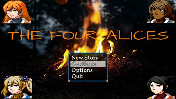 Les Quatre Alices | The Four Alices