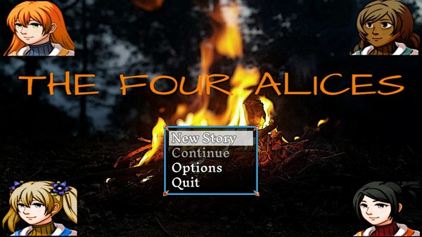 Les Quatre Alices for linux