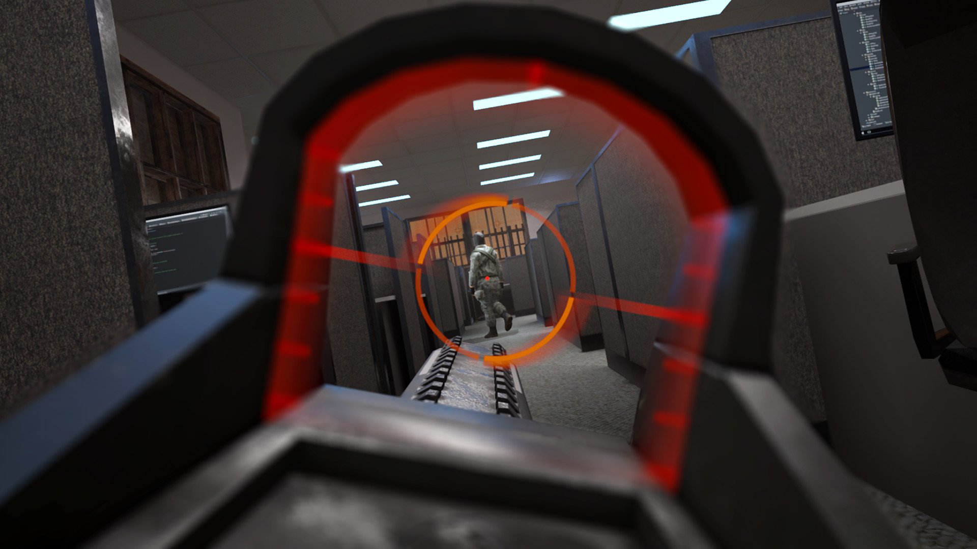 Oculus Quest 游戏《Espire 1: VR Operative》潜行射击