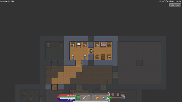 Brave Path game for Linux 1