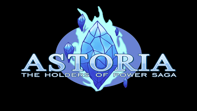 Astoria: The Holders of Power Saga Logo