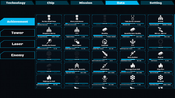 Lethal company menu