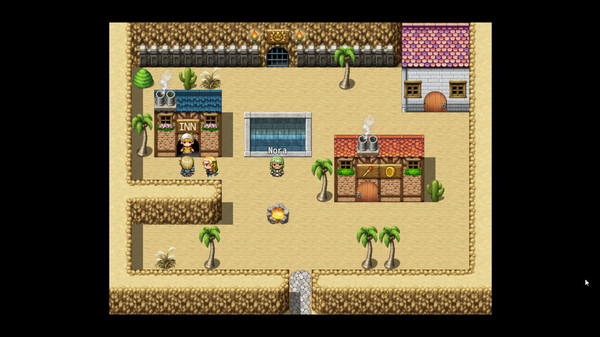 Скриншот из Exatron Quest