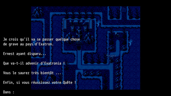 Exatron Quest L'Epée de Sang screenshot