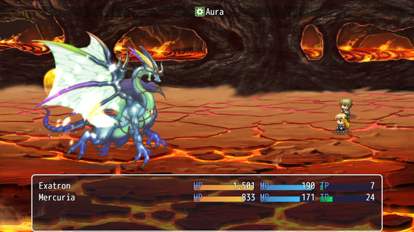 Скриншот из Exatron Quest