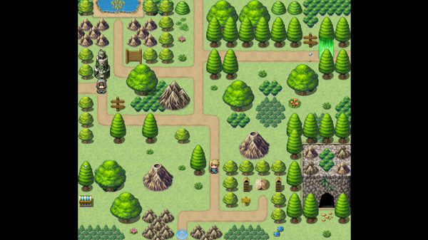 Скриншот из Exatron Quest