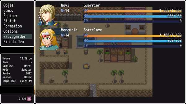 Скриншот из Exatron Quest