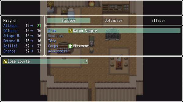 Скриншот из Exatron Quest