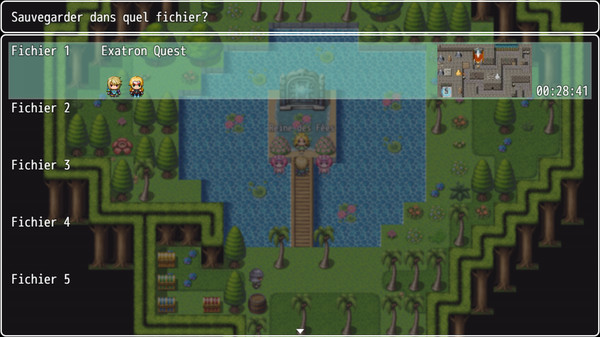 Скриншот из Exatron Quest