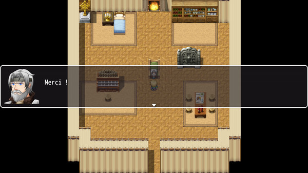 Скриншот из Exatron Quest