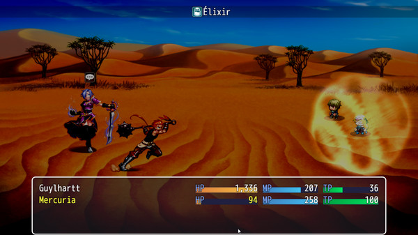 Скриншот из Exatron Quest