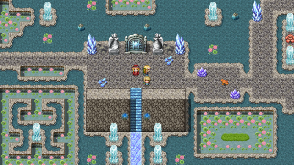 Скриншот из Exatron Quest