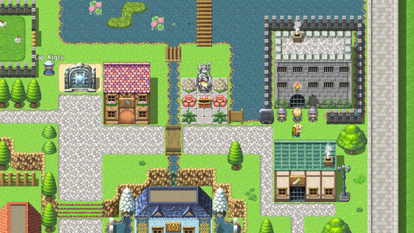 Скриншот из Exatron Quest