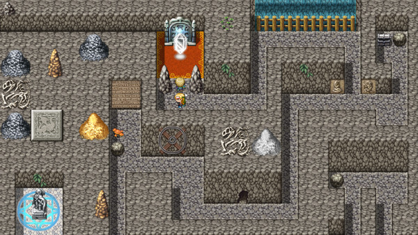 Скриншот из Exatron Quest