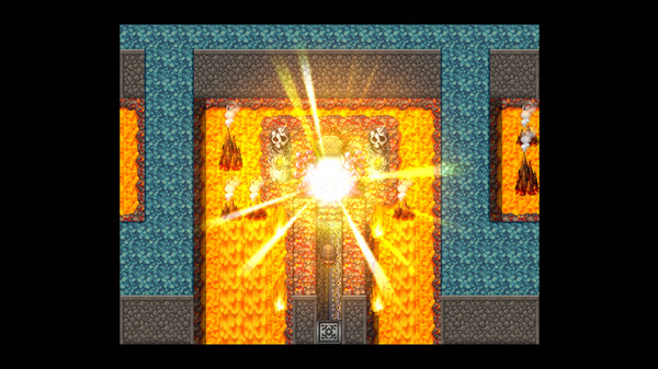 Скриншот из Exatron Quest