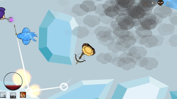 Outburst game for Linux 1