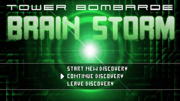 Brain Storm : Tower Bombarde game for Linux 1