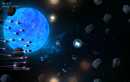 Asteroids Millennium screenshot