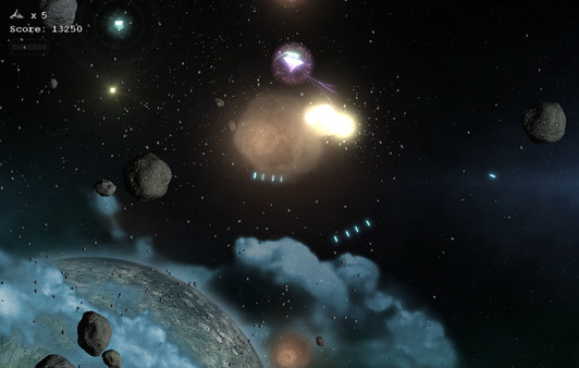 Asteroids Millennium for linux