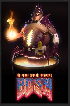 BDSM: Big Drunk Satanic Massacre poster image on Steam Backlog