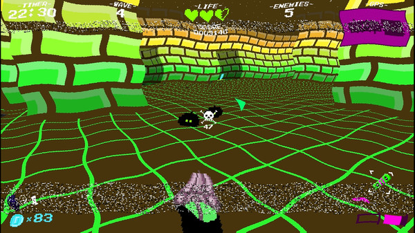 Virtual Wave game for Linux 1