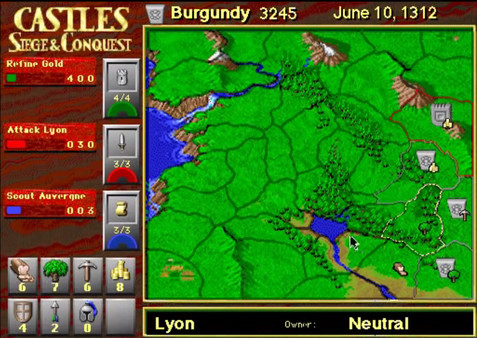 Castles II: Siege & Conquest screenshot