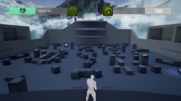 SENTIENT: Arena Mech Royale game for Linux 1