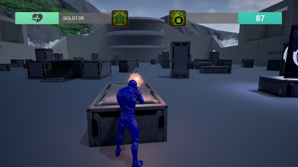 SENTIENT: Arena Mech Royale game for windows Pc 1