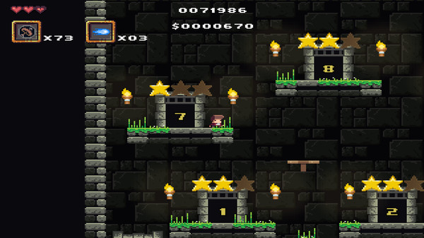 In Dungeon game for Linux 1