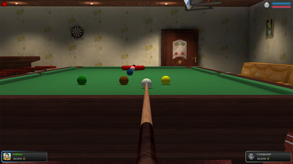 Real Pool 3D - Poolians game for Linux 1