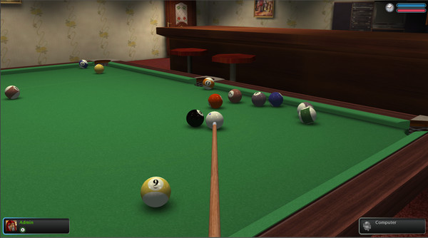 Real Pool 3D - Poolians for linux