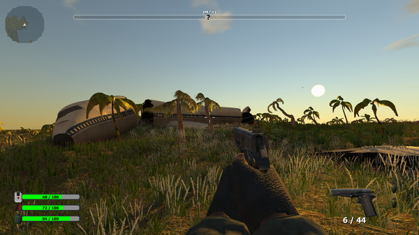 Flight 732 game for Linux 1