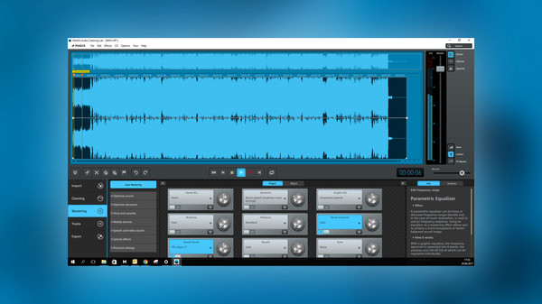 MAGIX Audio Cleaning Lab 2017 Steam Edition PC requirements