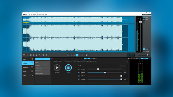 MAGIX Audio Cleaning Lab 2017 Steam Editionfor windows and Linux 1
