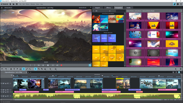MAGIX Video deluxe 2018 Steam Edition