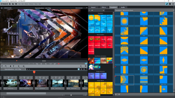MAGIX Video deluxe 2018 Steam Edition