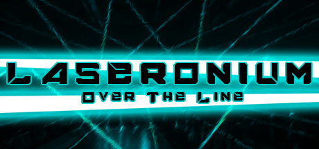 Laseronium: Over The Line cover art