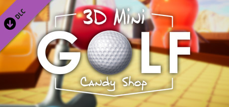 3D MiniGolf: Candy Shop cover art