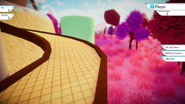 Скриншот из 3D MiniGolf: Candy Shop